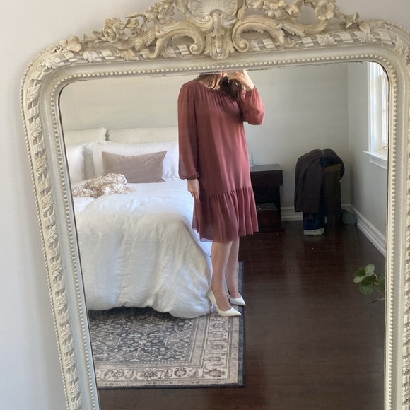 Wilfred dress in rose - Picture 4 of 9